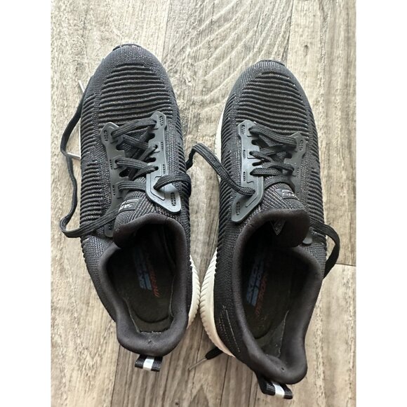 Skechers Bobs Squad Shoes Women Size 7 Running Jogging Casual Athleisure Sneaker - Picture 4 of 9